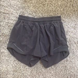 COPY - Lulu Lemon Gray Shorts